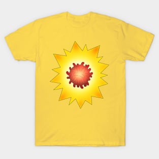 Exploding Carl T-Shirt